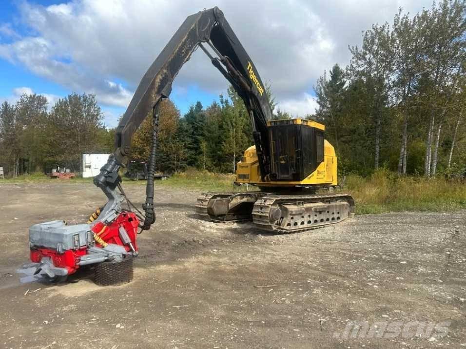 Tigercat H845C Miško krautuvai
