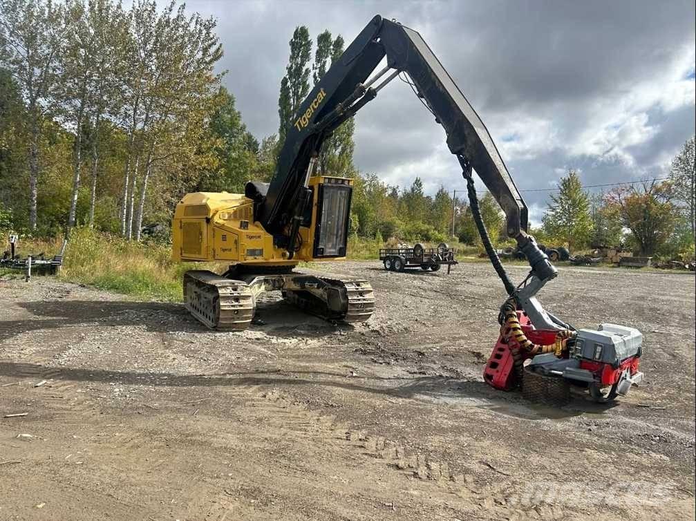 Tigercat H845C Miško krautuvai