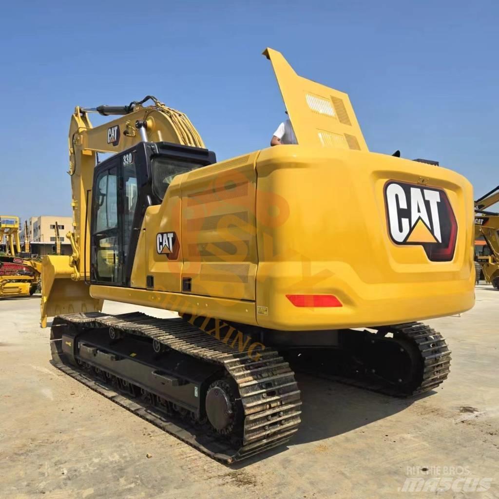 CAT 330GC Vikšriniai ekskavatoriai