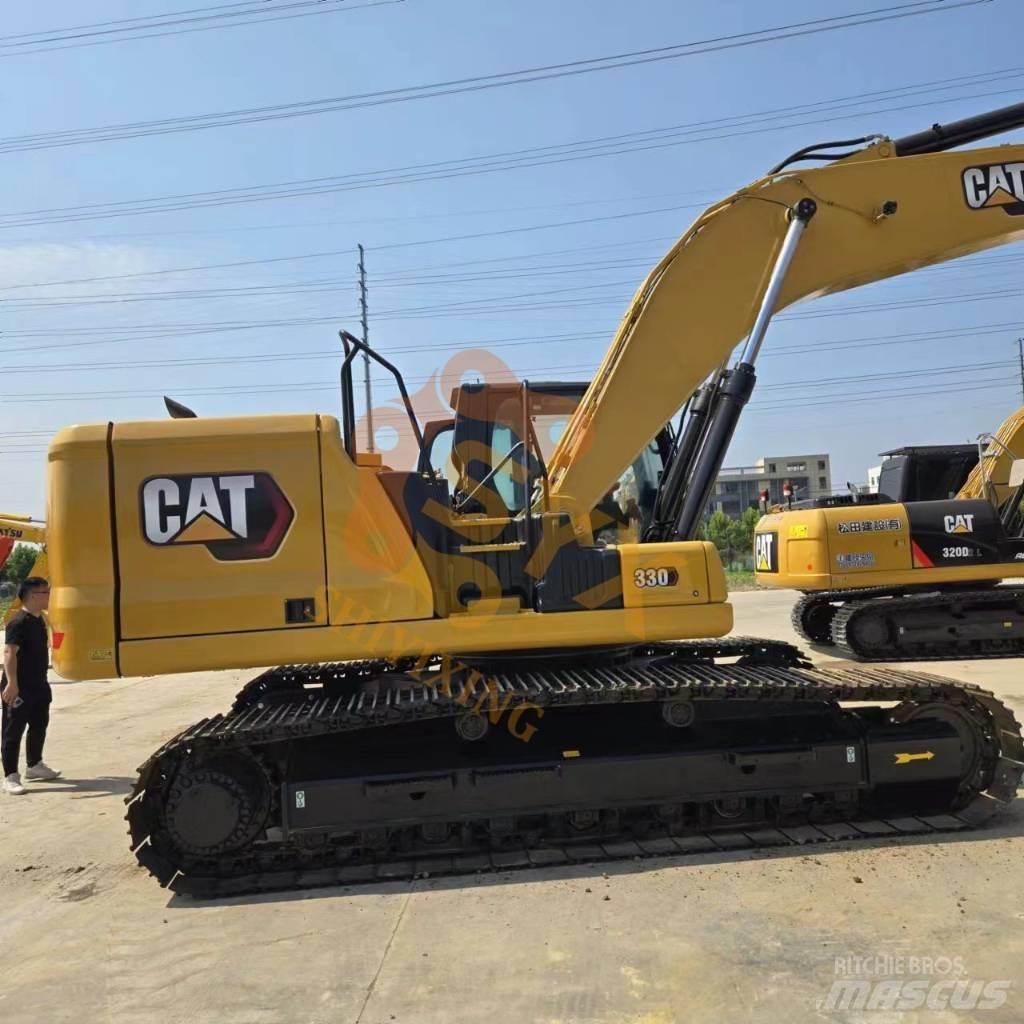 CAT 330GC Vikšriniai ekskavatoriai