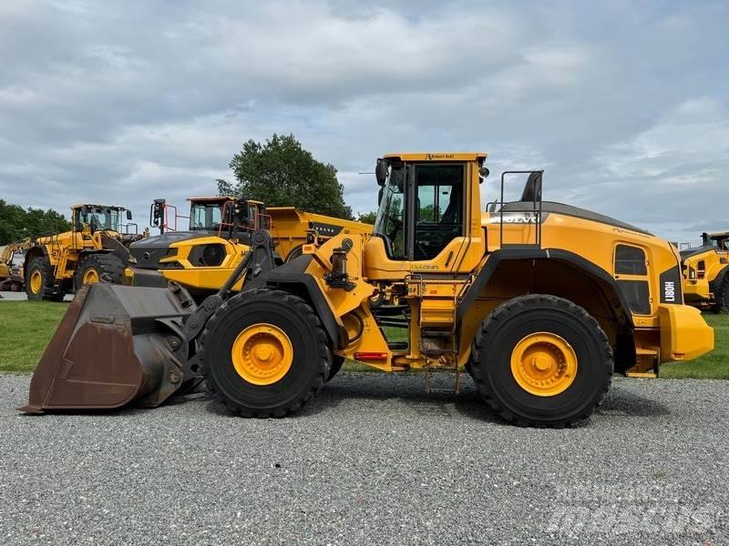 Volvo L 180 H Naudoti ratiniai krautuvai