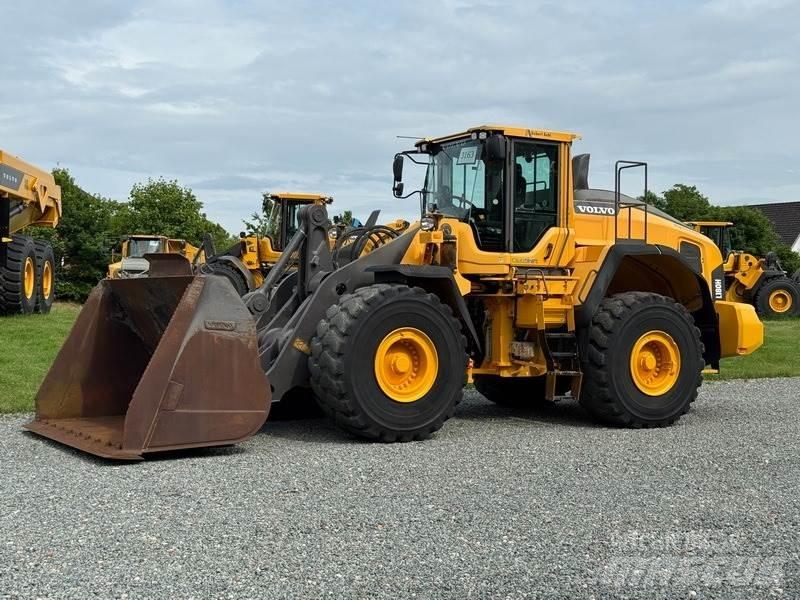 Volvo L 180 H Naudoti ratiniai krautuvai