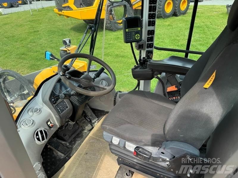 Volvo L 180 H Naudoti ratiniai krautuvai