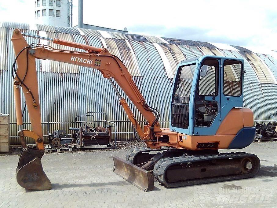 Hitachi EX 40 Mini ekskavatoriai < 7 t
