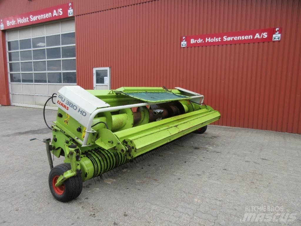 CLAAS PU 380 HD Pašarų kombainai