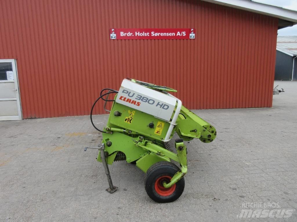 CLAAS PU 380 HD Pašarų kombainai