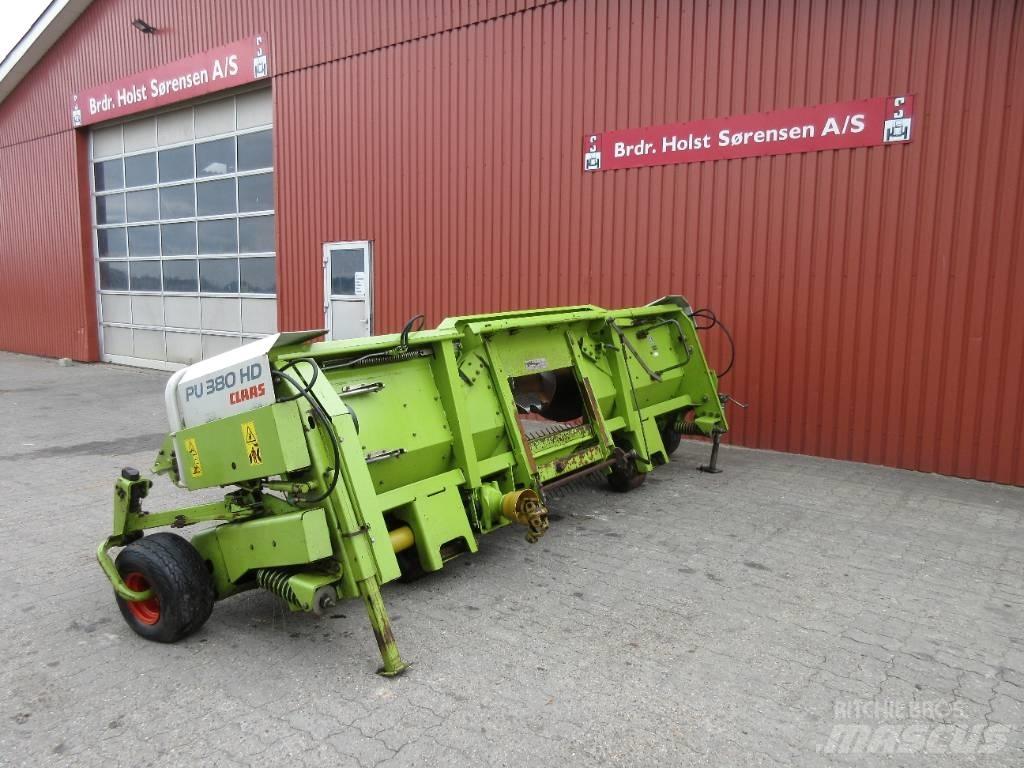 CLAAS PU 380 HD Pašarų kombainai