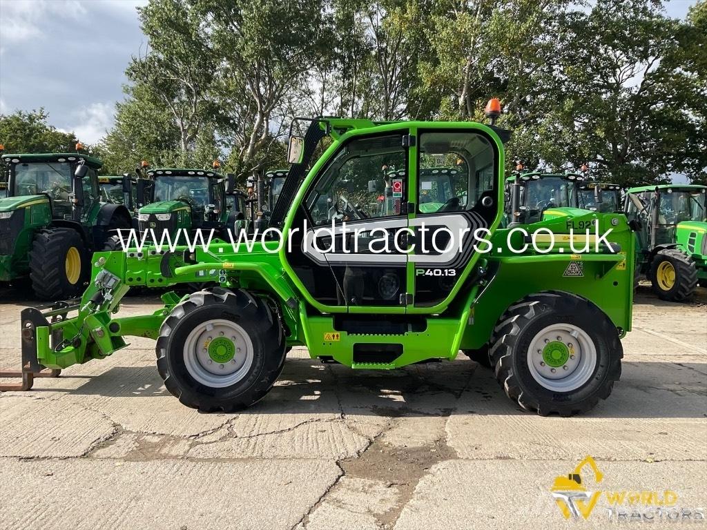 Merlo P 40.13 Teleskopiniai ratiniai krautuvai