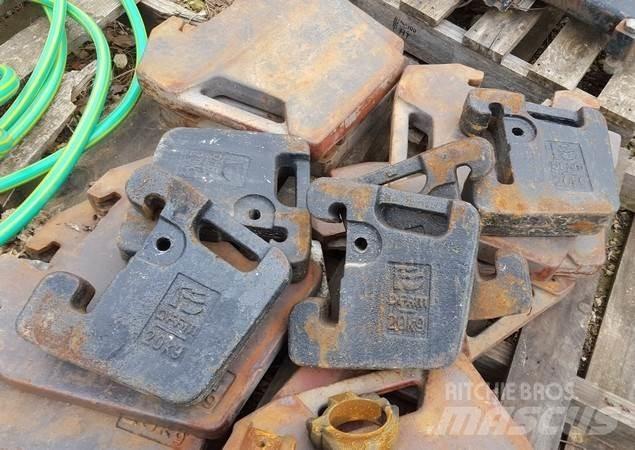 Kubota Pesos Kubota Važiuoklė ir suspensija