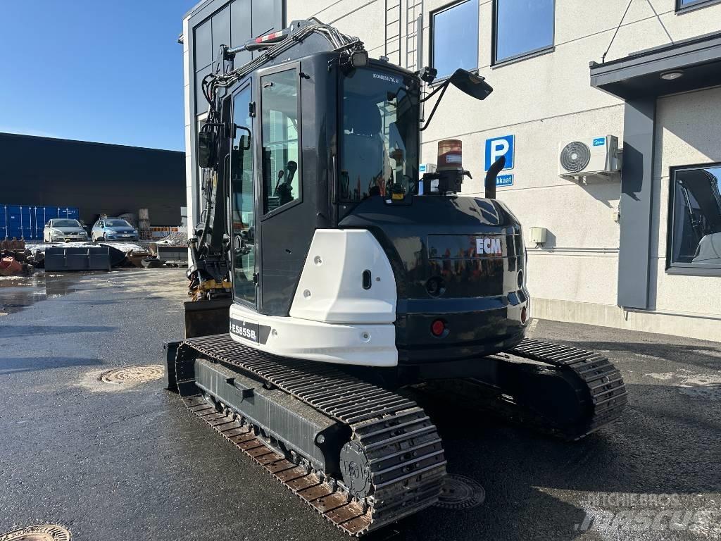 ECM ES 85 SB Vidutinės galios ekskavatoriai 7-12 t