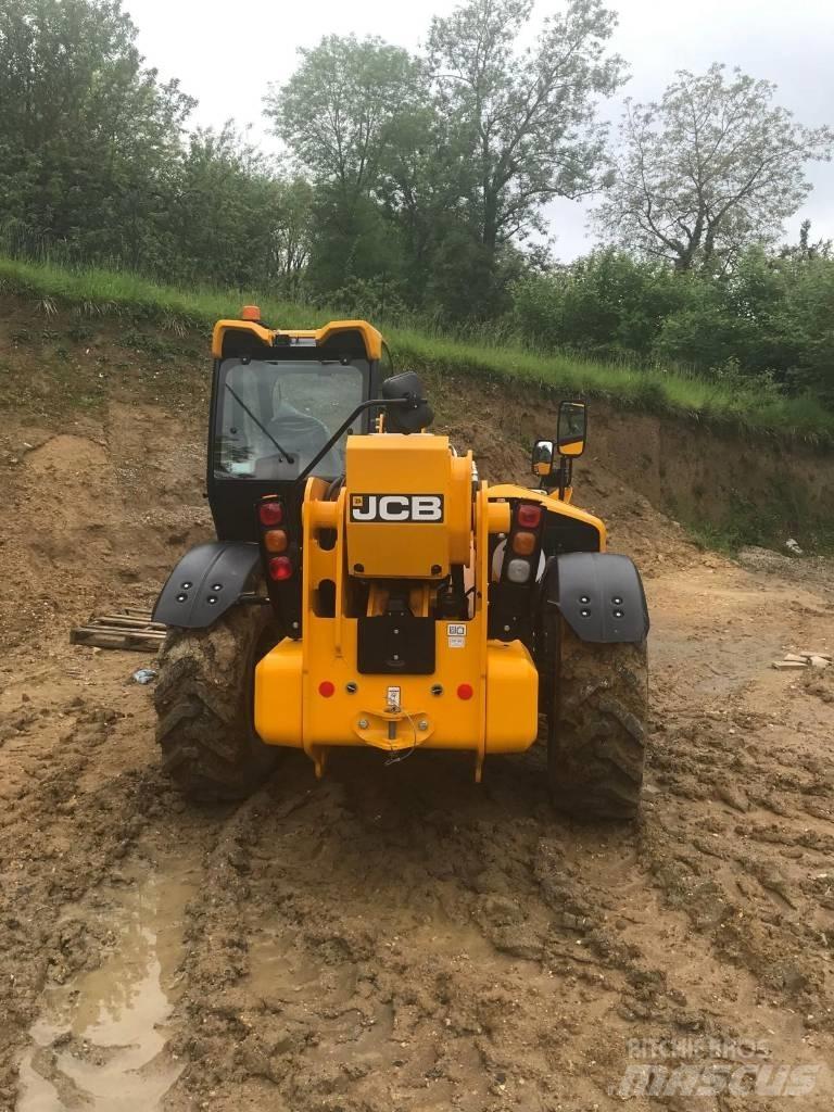 JCB 540-180-HI-VIZ Teleskopiniai krautuvai