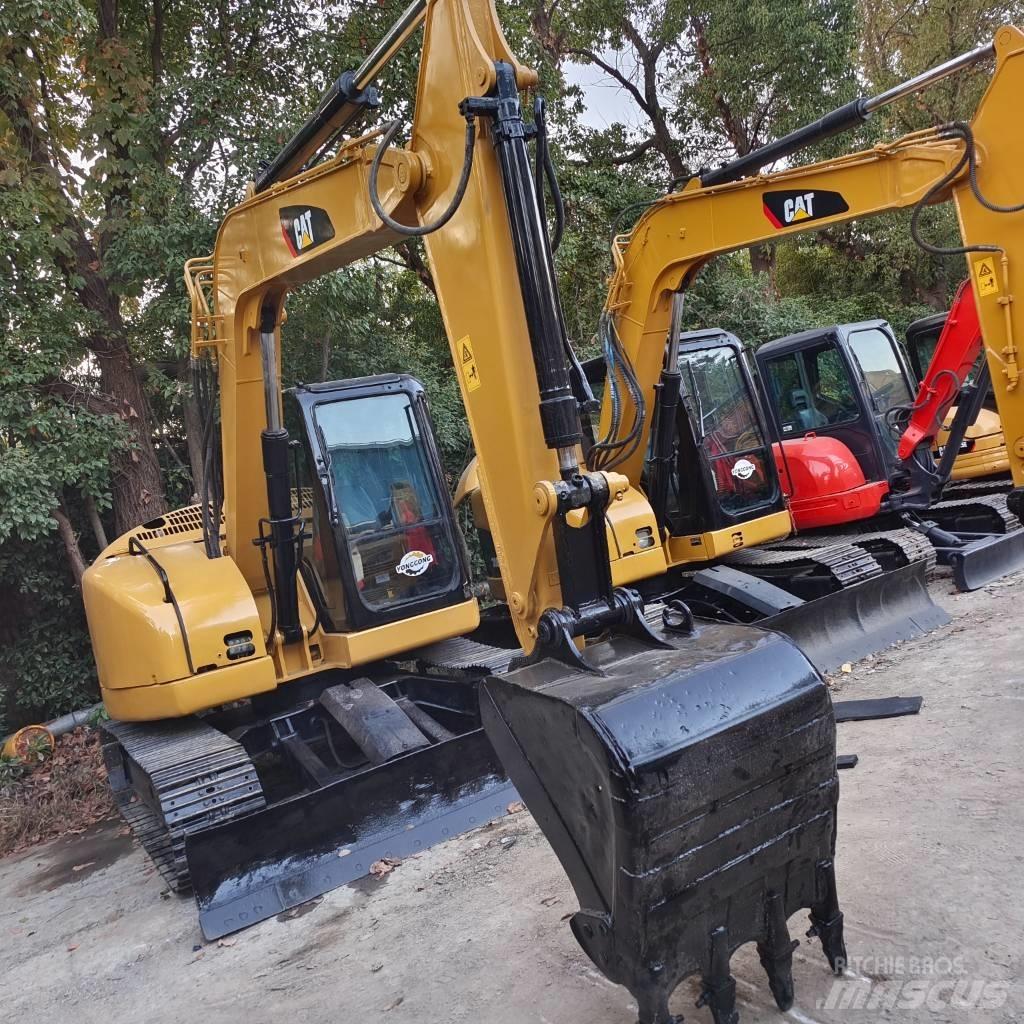 CAT 308 C CR Vidutinės galios ekskavatoriai 7-12 t