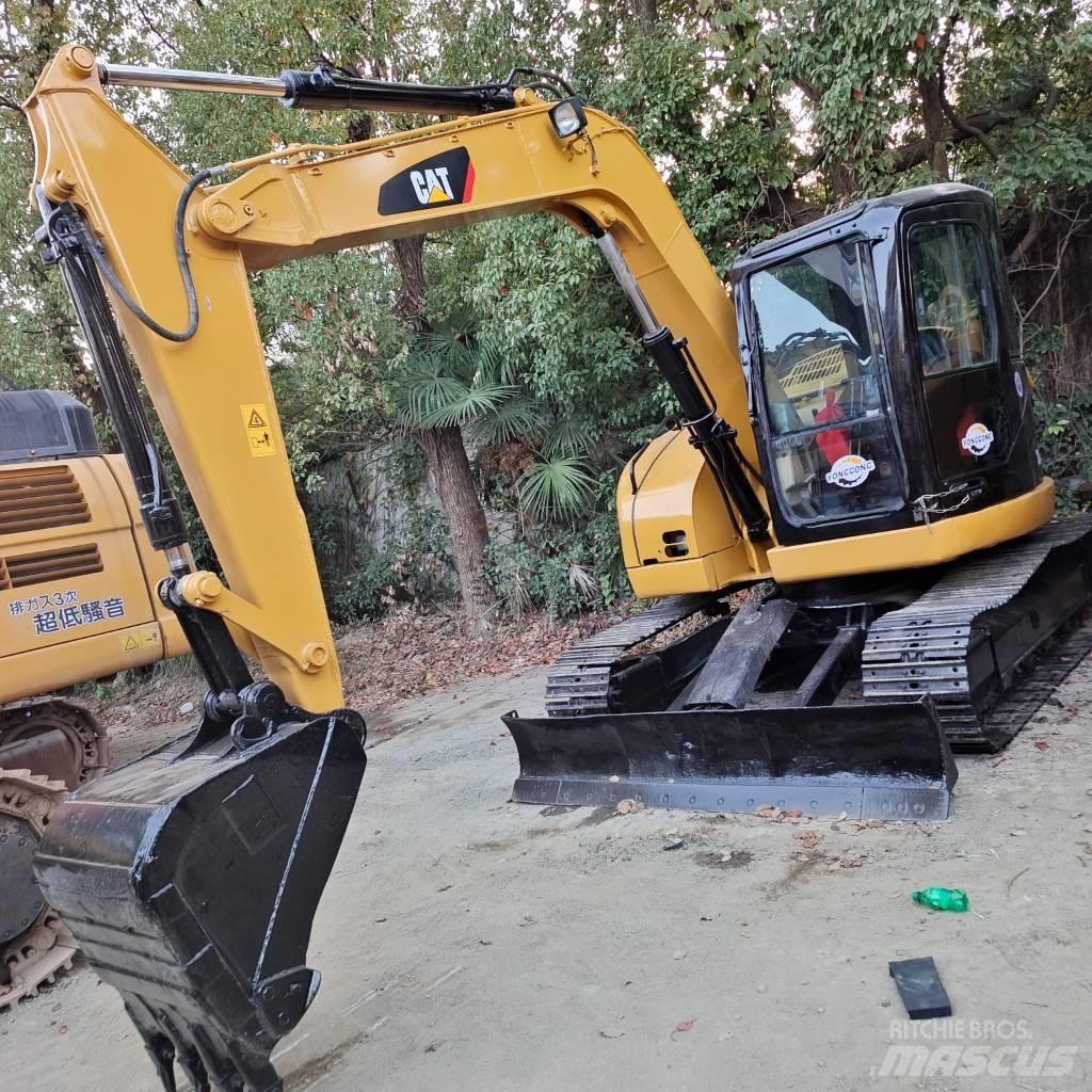 CAT 308 C CR Vidutinės galios ekskavatoriai 7-12 t