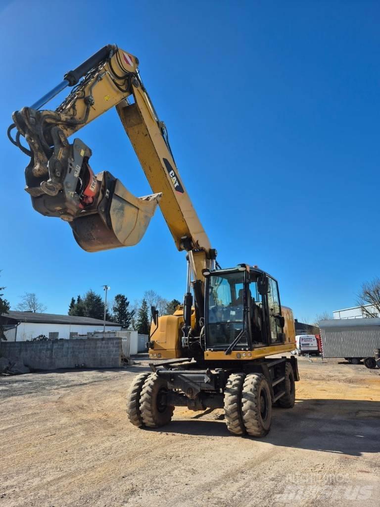 CAT M322F Ratiniai ekskavatoriai