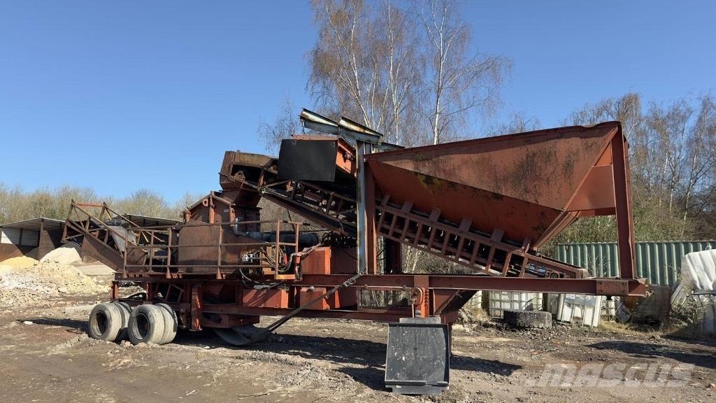Tesab 623CT Mobilūs smulkintuvai