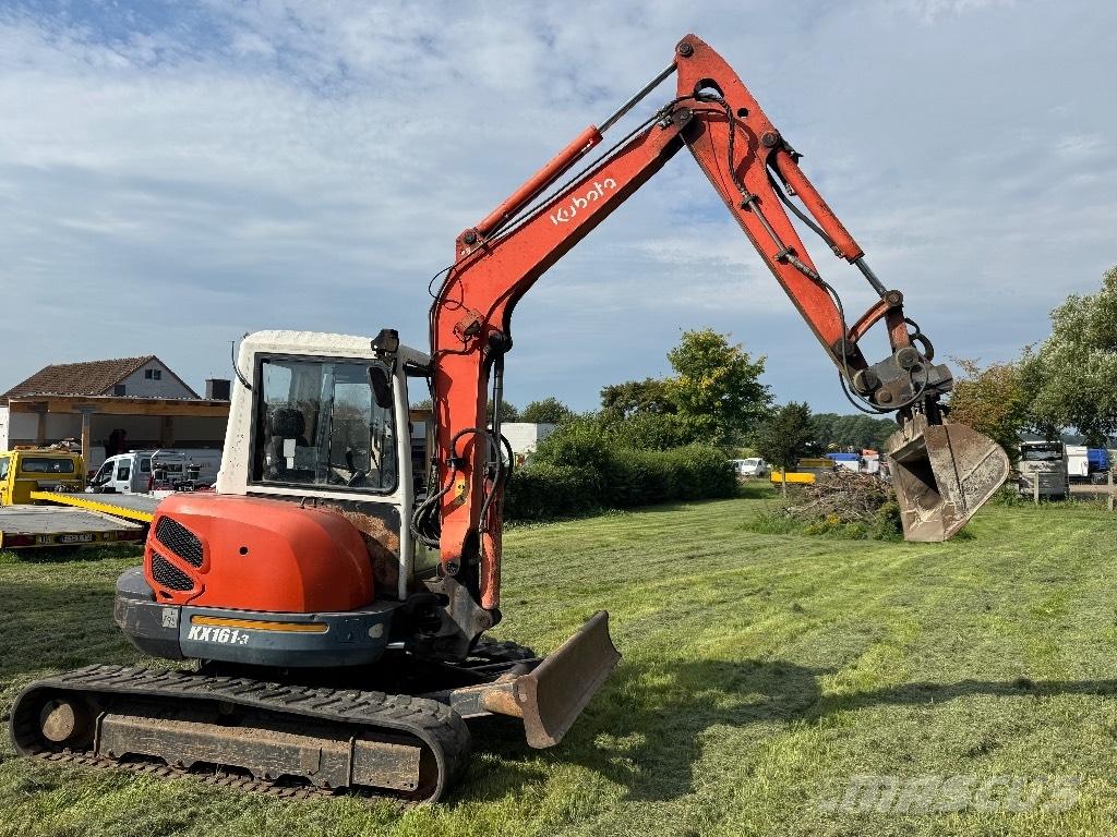 Kubota KX 161-3 Mini ekskavatoriai < 7 t