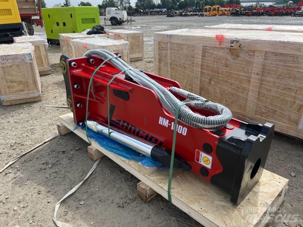  Lancini HM1000 NEW Hidrauliniai kūjai / Trupintuvai