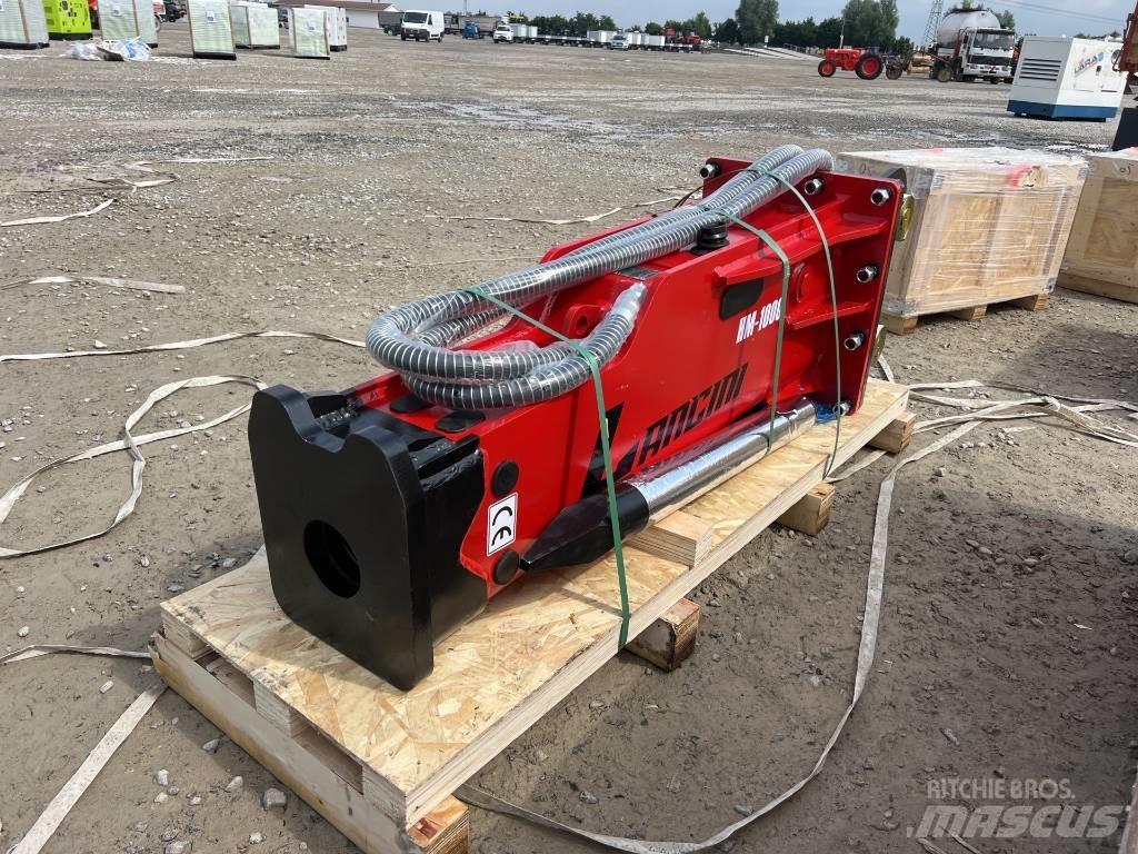  Lancini HM1000 NEW Hidrauliniai kūjai / Trupintuvai