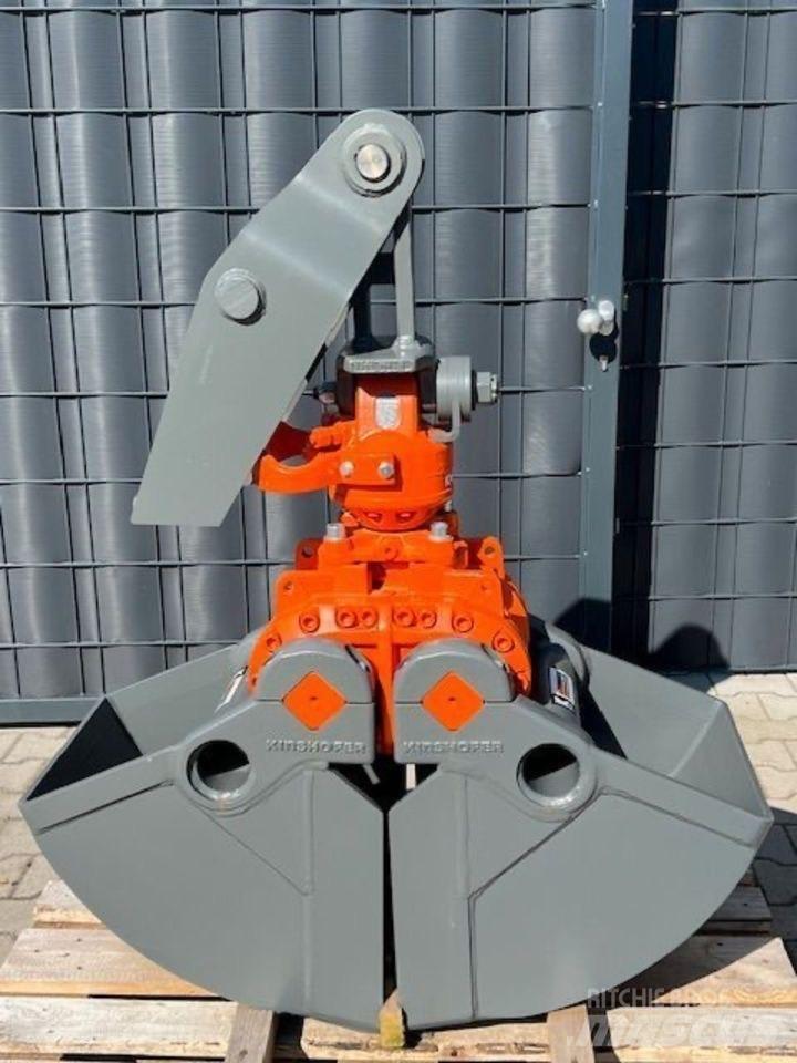 Kinshofer C05HPX Griebtuvai