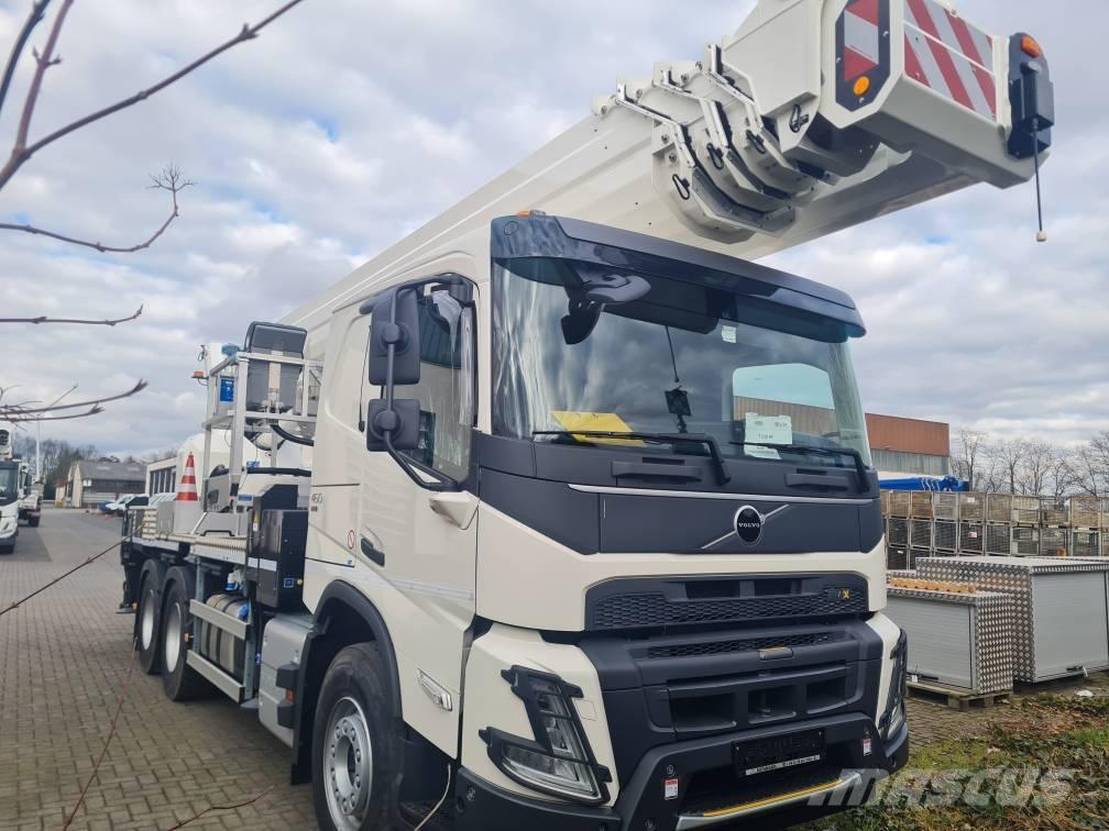 Ruthmann T 510 HF Ant vilkikų montuojamos kėlimo platformos