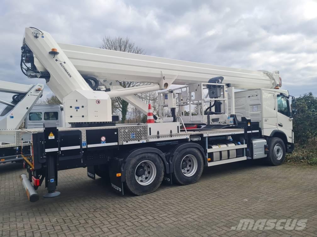 Ruthmann T 510 HF Ant vilkikų montuojamos kėlimo platformos