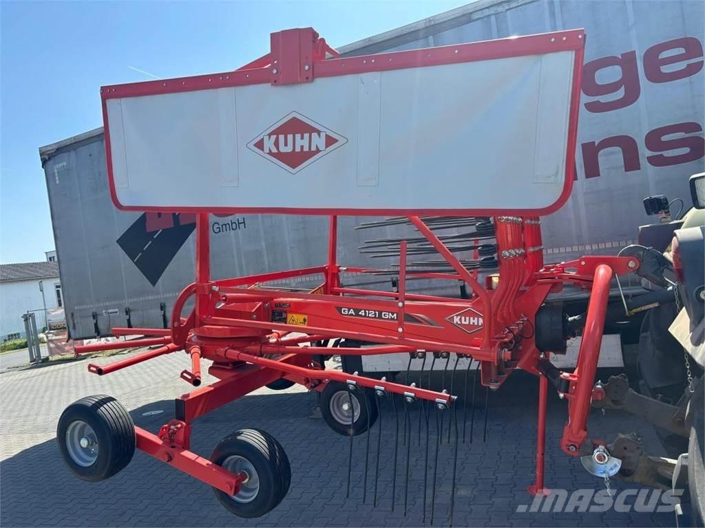 Kuhn GA4121GM Pradalges formuojantys padargai