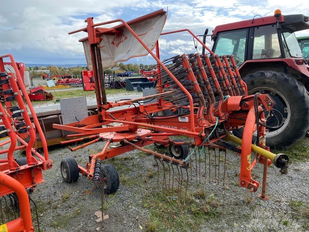 Kuhn GA 4521 GM Pradalges formuojantys padargai
