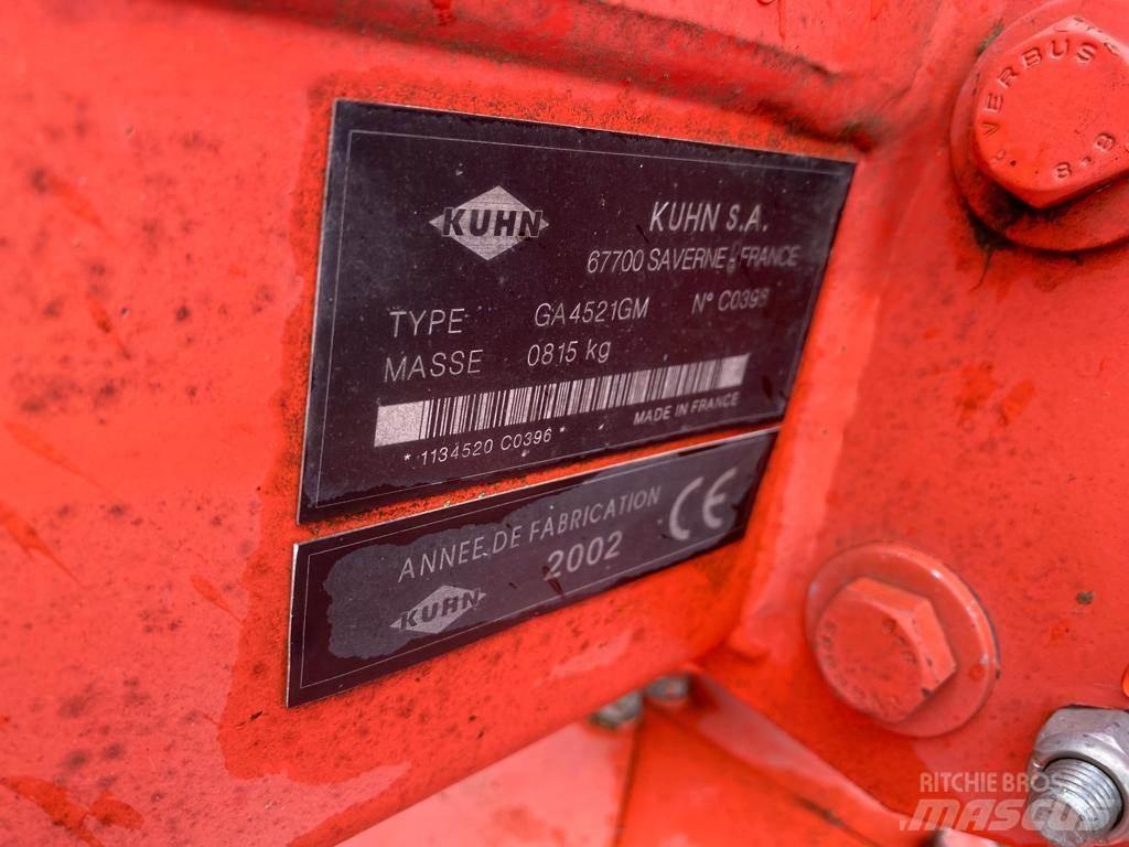 Kuhn GA 4521 GM Pradalges formuojantys padargai