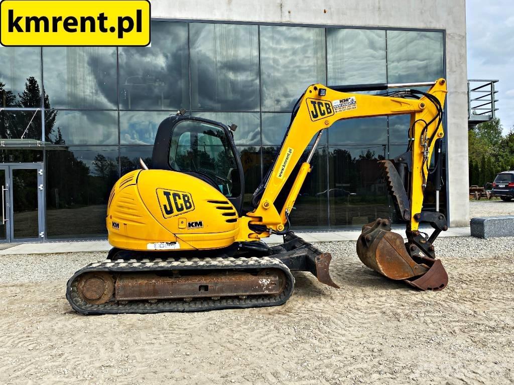 JCB 8080 Vidutinės galios ekskavatoriai 7-12 t