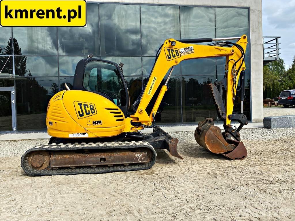 JCB 8080 Vidutinės galios ekskavatoriai 7-12 t
