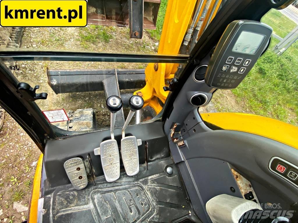 JCB 8080 Vidutinės galios ekskavatoriai 7-12 t