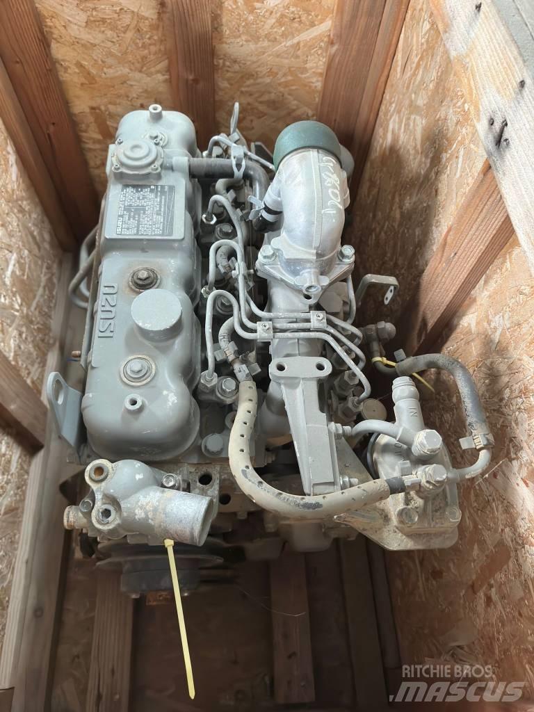 Isuzu CC-4JG1 ENGINE Varikliai