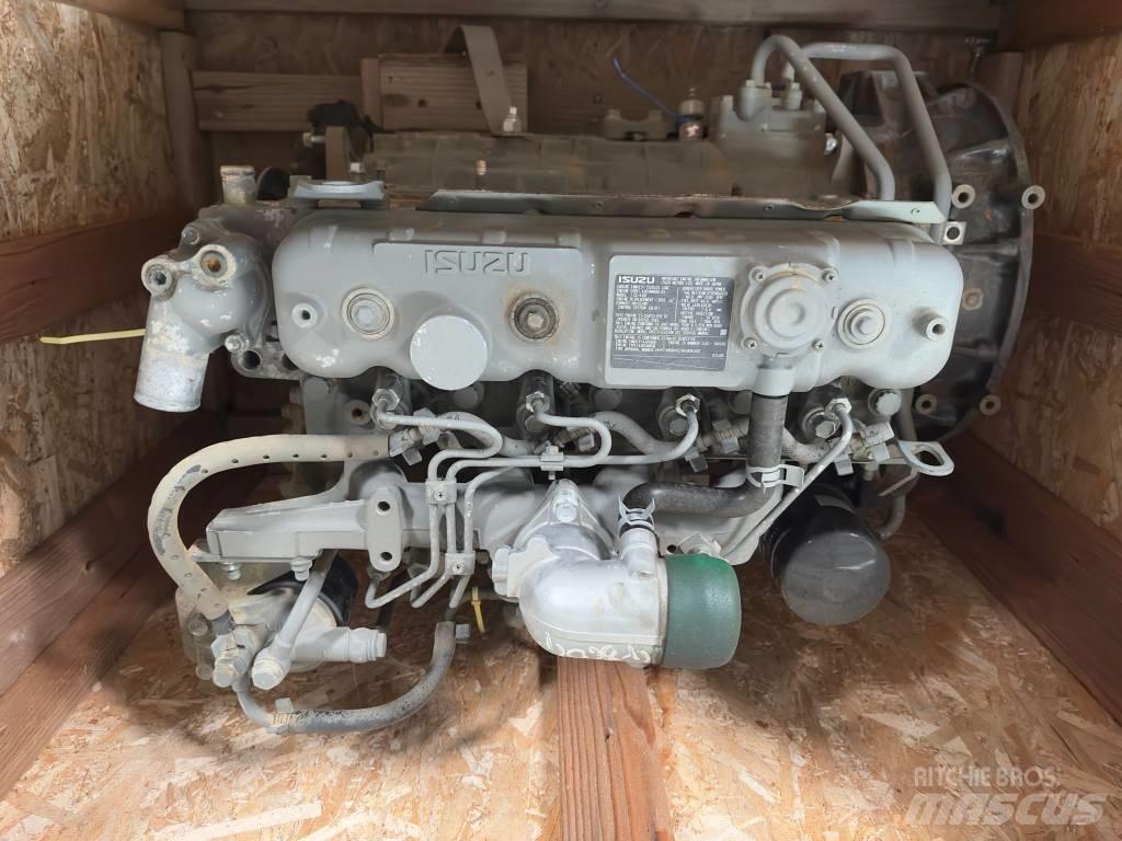 Isuzu CC-4JG1 ENGINE Varikliai