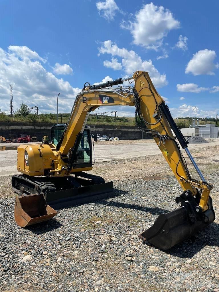 CAT 308 E 2 CR Vidutinės galios ekskavatoriai 7-12 t