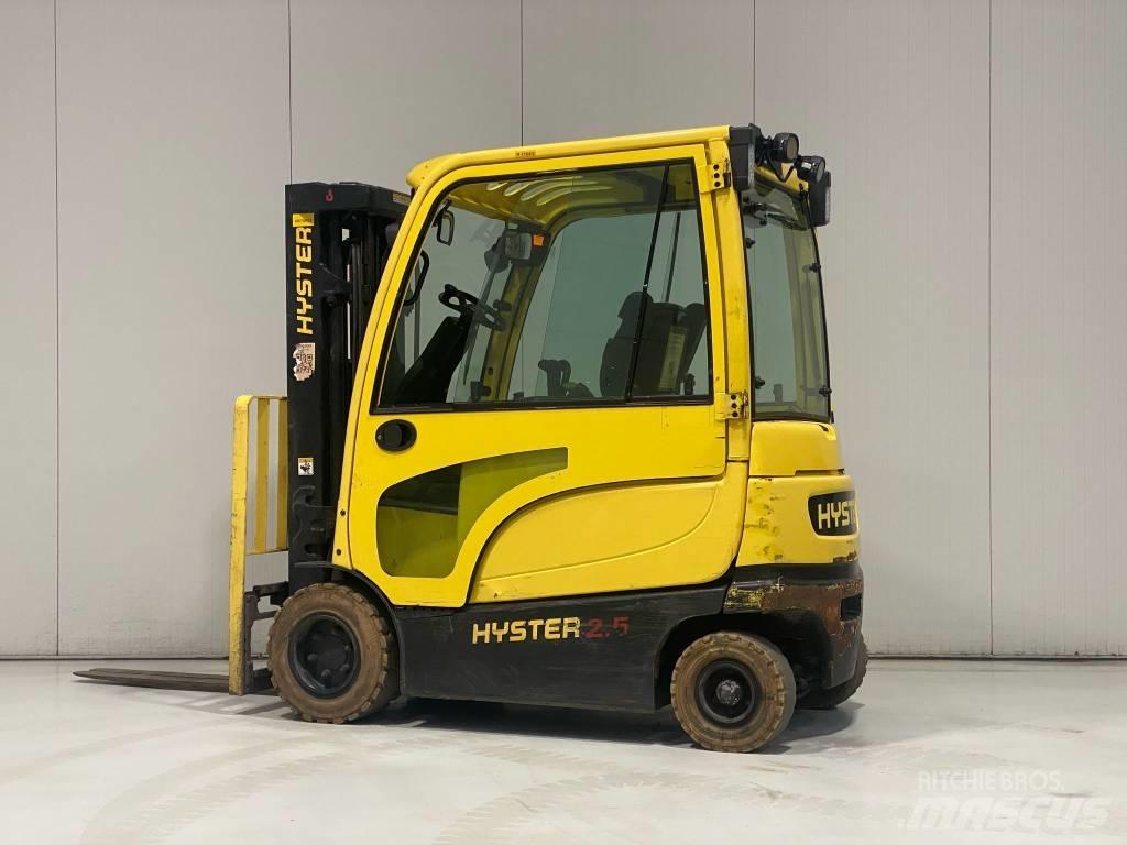 Hyster J2.5XN Elektriniai šakiniai krautuvai