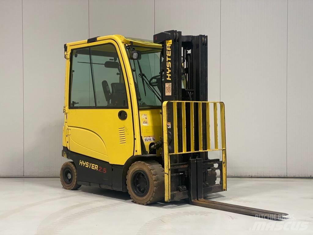Hyster J2.5XN Elektriniai šakiniai krautuvai