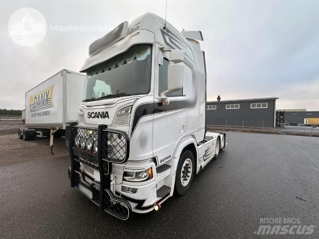 Scania R 540 Naudoti vilkikai