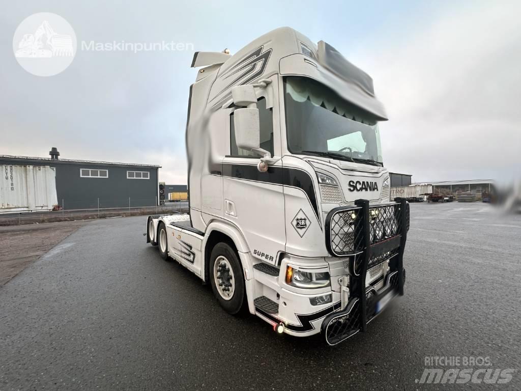 Scania R 540 Naudoti vilkikai