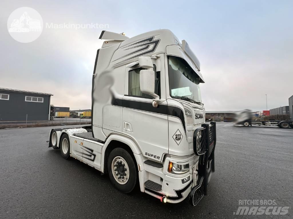 Scania R 540 Naudoti vilkikai