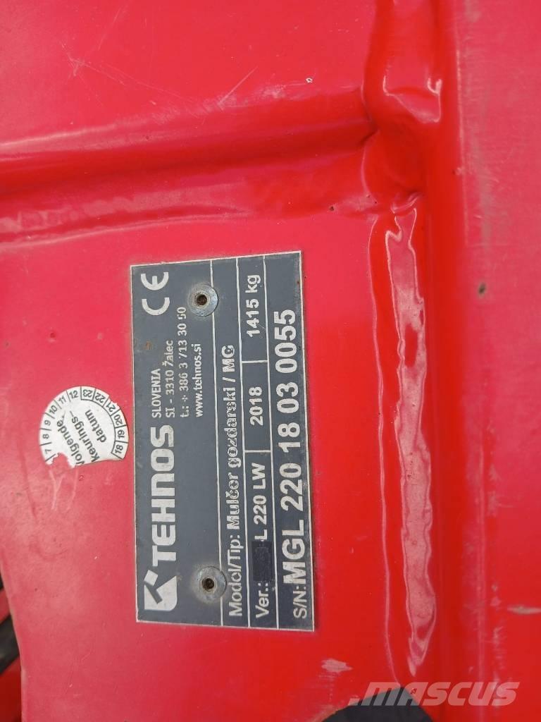 Tehnos L220LW Miško technika - Kita