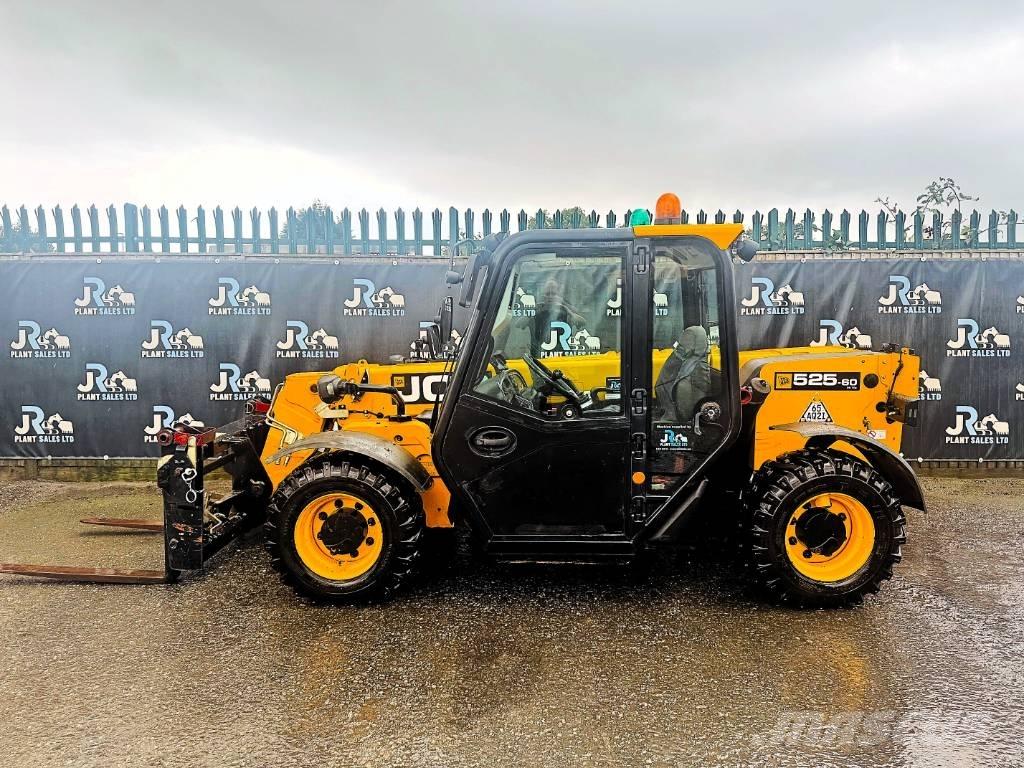 JCB 525-60 Teleskopiniai krautuvai