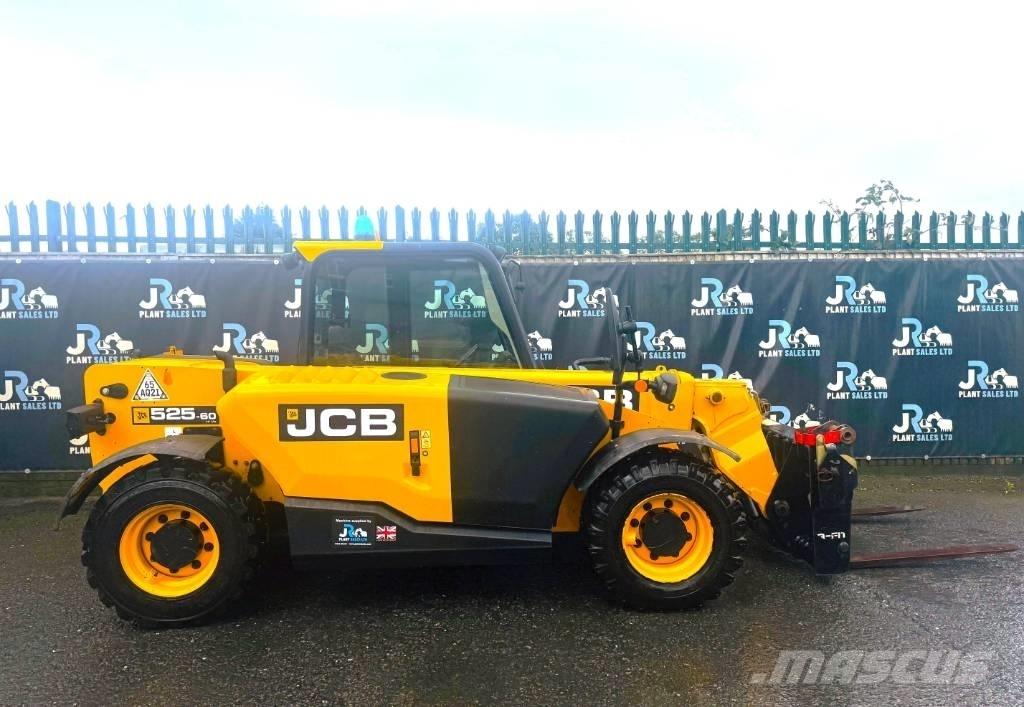 JCB 525-60 Teleskopiniai krautuvai