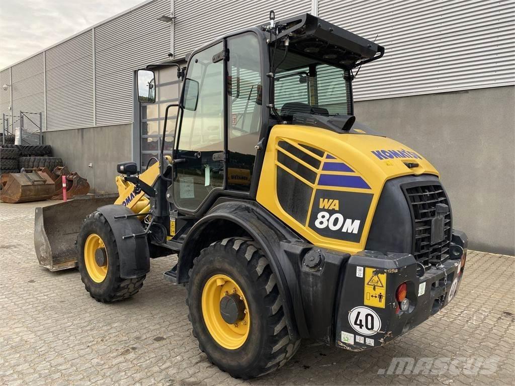 Komatsu WA80M-8EO Daugiafunkciniai pakrovėjai