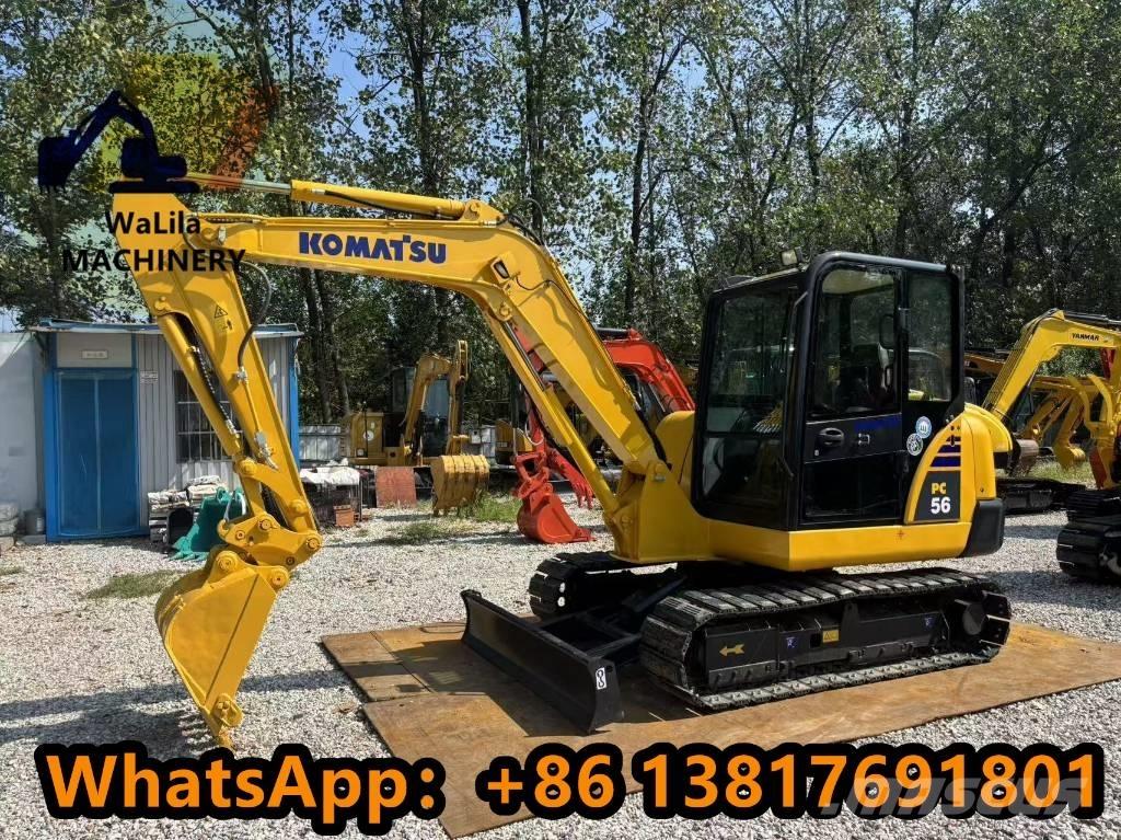 Komatsu PC 56 Mini ekskavatoriai < 7 t