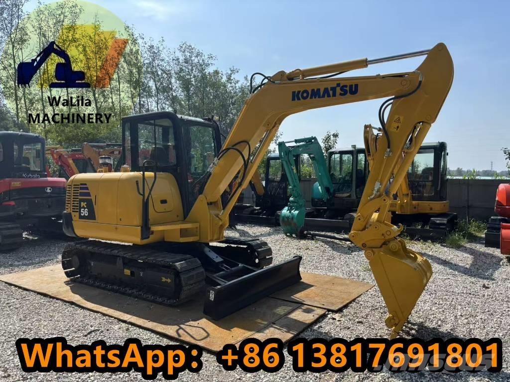 Komatsu PC 56 Mini ekskavatoriai < 7 t