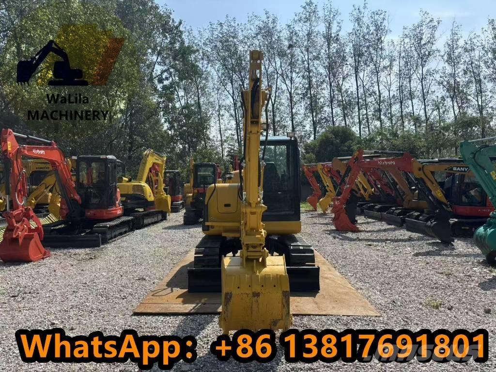 Komatsu PC 56 Mini ekskavatoriai < 7 t