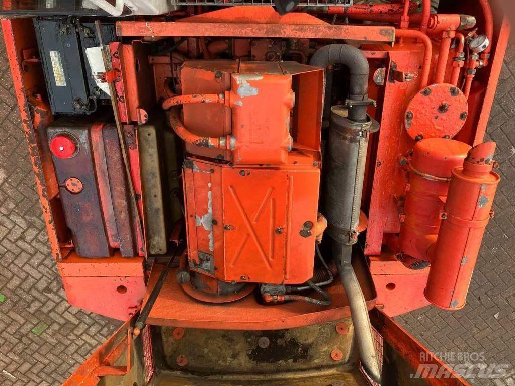 Atlas 1304 Ratiniai ekskavatoriai