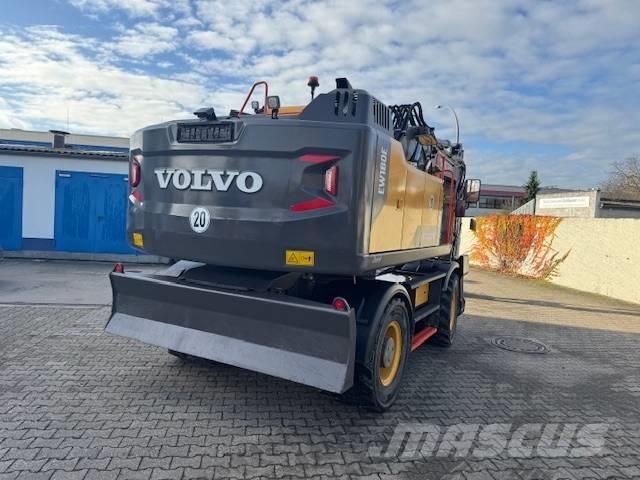 Volvo EW180E Ratiniai ekskavatoriai