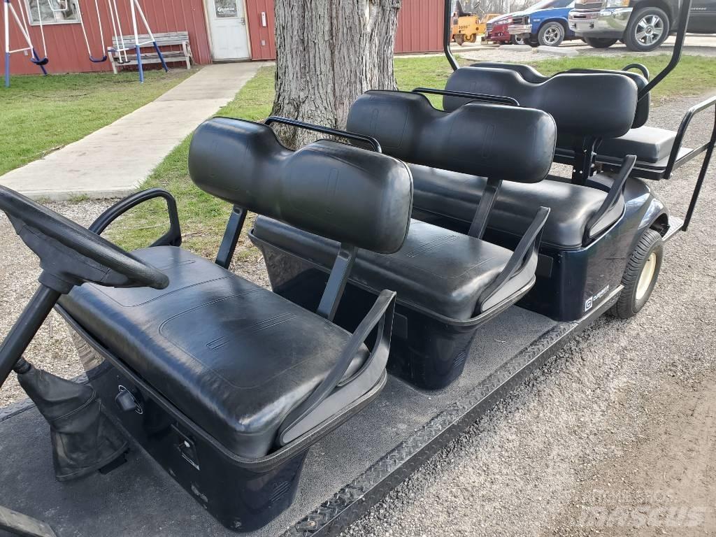 Cushman Shuttle 8 Buksyravimo vilkikai