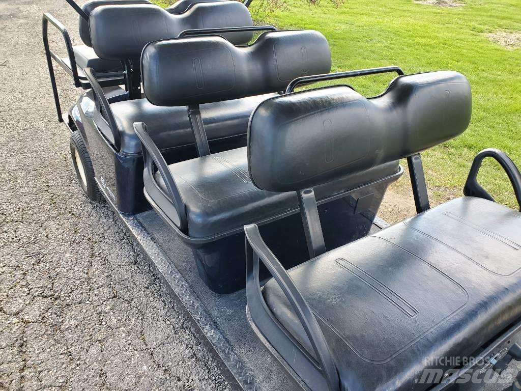 Cushman Shuttle 8 Buksyravimo vilkikai